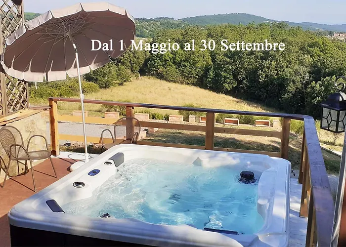 Podere Casalbosco - Idromassaggio E Panorama * 라폴라노테르메