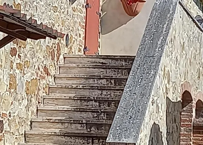 Podere Casalbosco - Idromassaggio E Panorama 펜션