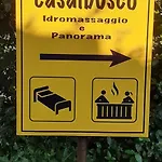 Дом отдыха Podere Casalbosco - Idromassaggio E Panorama Раполано-Терме