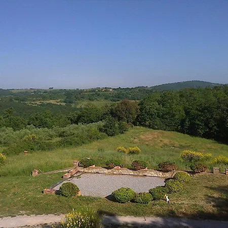 Ferienhaus Podere Casalbosco - Idromassaggio E Panorama Rapolano Terme