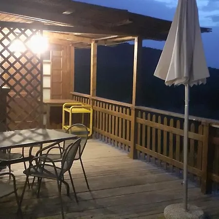 Nyaraló Podere Casalbosco - Idromassaggio E Panorama