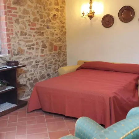 Nyaraló Podere Casalbosco - Idromassaggio E Panorama
