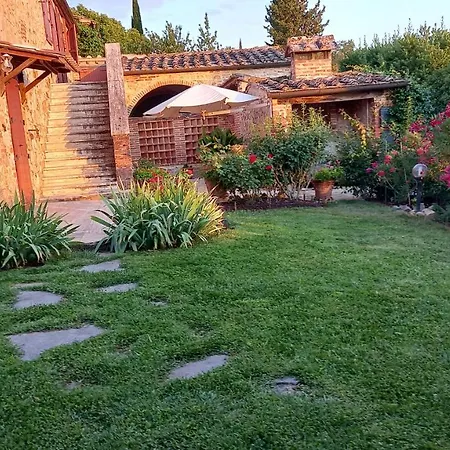 Podere Casalbosco - Idromassaggio E Panorama Ferienhaus *