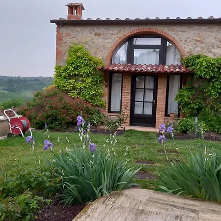 Ferienhaus Podere Casalbosco - Idromassaggio E Panorama Rapolano Terme