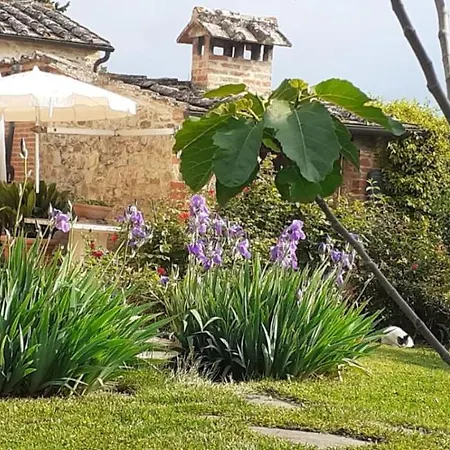Nyaraló Podere Casalbosco - Idromassaggio E Panorama