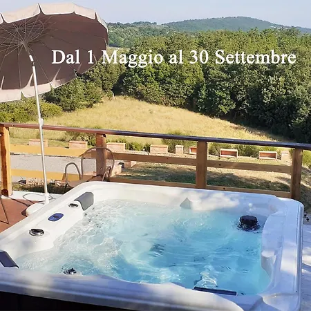Podere Casalbosco - Idromassaggio E Panorama * Rapolano Terme