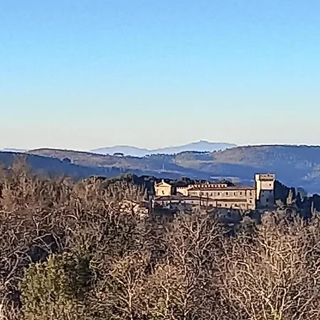 別荘 Podere Casalbosco - Idromassaggio E Panorama ラポラーノ・テルメ