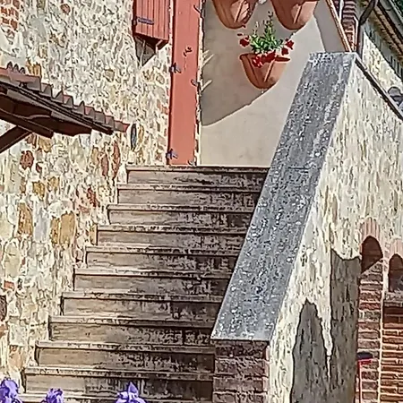 Podere Casalbosco - Idromassaggio E Panorama Nyaraló