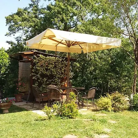 Nyaraló Podere Casalbosco - Idromassaggio E Panorama