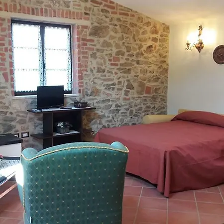Ferienhaus Podere Casalbosco - Idromassaggio E Panorama Rapolano Terme