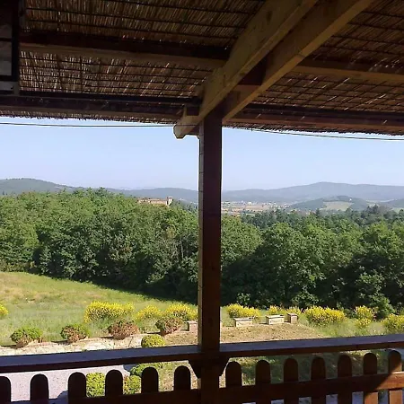 Podere Casalbosco - Idromassaggio E Panorama Ferienhaus Rapolano Terme