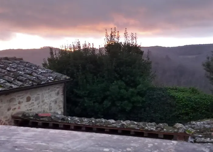 Podere Casalbosco - Idromassaggio E Panorama Nyaraló