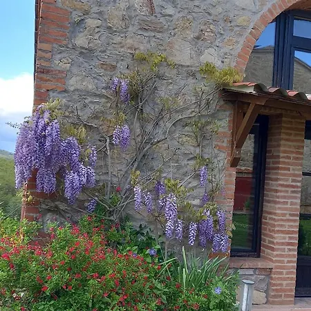 Prázdninový dům Podere Casalbosco - Idromassaggio E Panorama Rapolano Terme