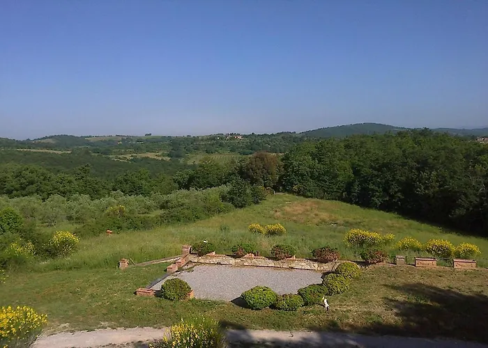Hébergement de vacances Podere Casalbosco - Idromassaggio E Panorama Rapolano Terme